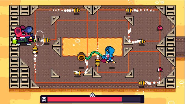 Pipistrello and the Cursed Yoyo - Screenshot 1