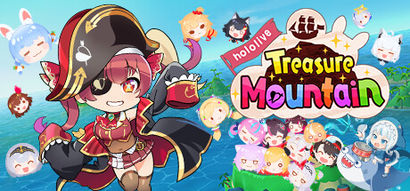 hololive Treasure Mountain - Logo