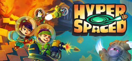 Hyperspaced - Logo