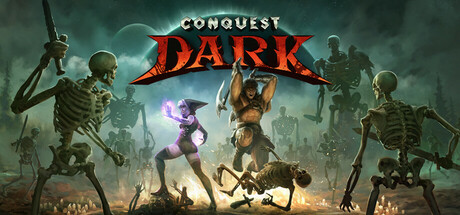 Conquest Dark - Logo