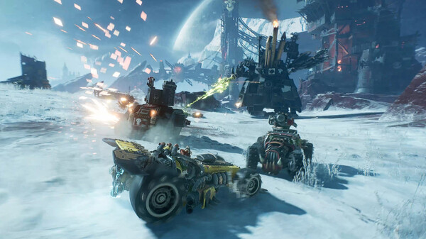 Warhammer 40,000: Speed Freeks - Screenshot 3