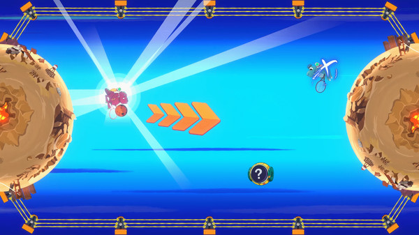 Dino Galaxy Tennis - Screenshot 3