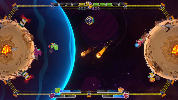 Dino Galaxy Tennis - Screenshot 1
