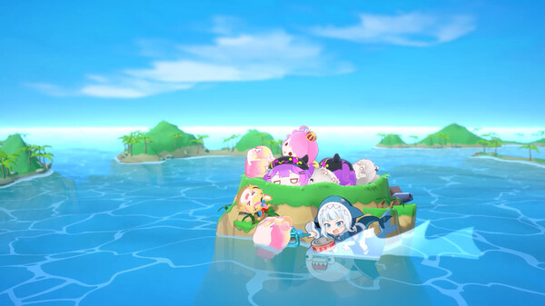 hololive Treasure Mountain - Screenshot 3