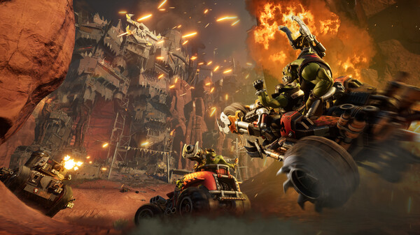 Warhammer 40,000: Speed Freeks - Screenshot 1