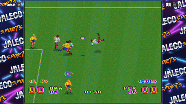 Jaleco Sports: Goal! - Screenshot 3