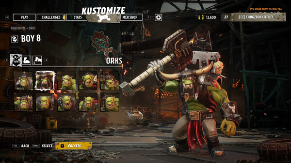 Warhammer 40,000: Speed Freeks - Screenshot 2
