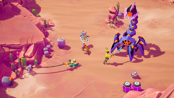 Lynked: Banner of the Spark - Screenshot 2