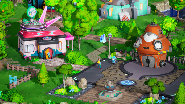 Lynked: Banner of the Spark - Screenshot 1