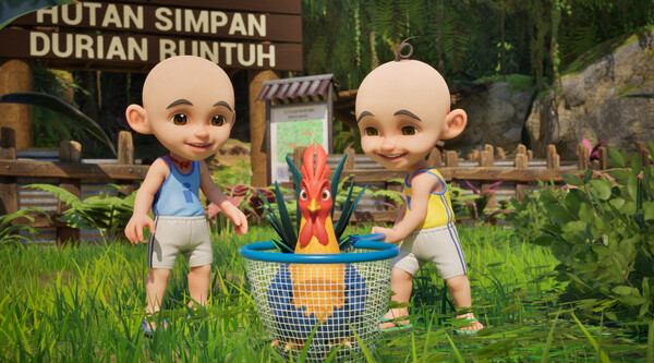 Upin & Ipin Universe - Screenshot 2