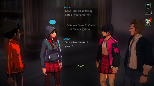 Grifford Academy - Screenshot 2