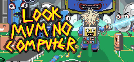 Look Mum No Computer - Logo