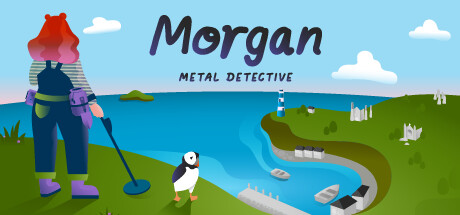 Morgan: Metal Detective - Logo