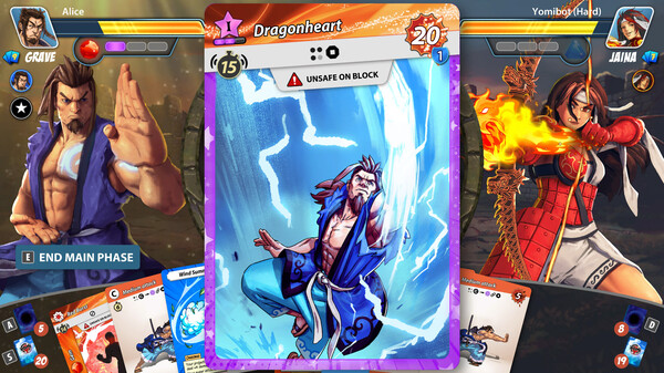 Yomi 2 - Screenshot 1