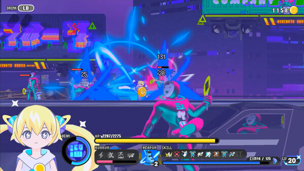 CONERU: DIMENSION GIRL - Screenshot 2