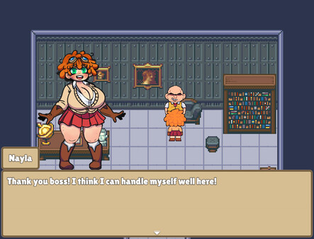 Nayla's Fable: Lust & Rust - Screenshot 1