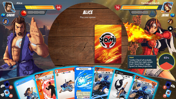 Yomi 2 - Screenshot 2