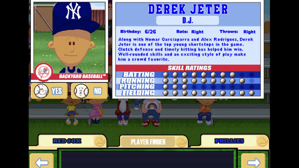 Backyard Baseball '01 - Screenshot 2
