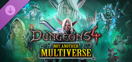 Dungeons 4 - Not Another Multiverse - Logo