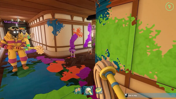 Monster Mop Up - Screenshot 2