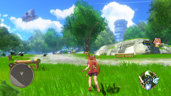 Trails in the Sky 1st Chapter - Screenshot 1