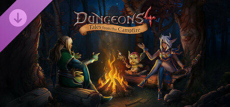 Dungeons 4 - Tales from the Campfire - Logo
