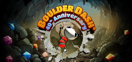 Boulder Dash® 40th Anniversary - Logo