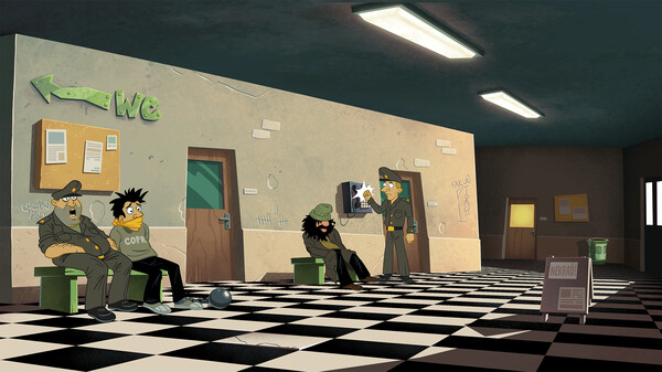 Detective Hayseed - The Cloning Madness - Screenshot 1