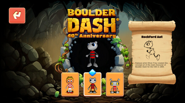 Boulder Dash® 40th Anniversary - Screenshot 2