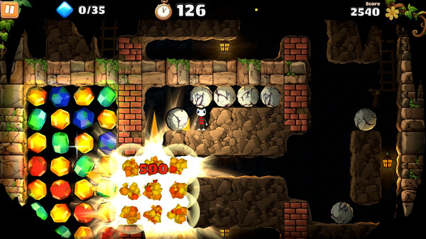 Boulder Dash® 40th Anniversary - Screenshot 1