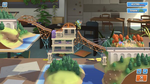 Bridge Constructor Studio - Screenshot 1