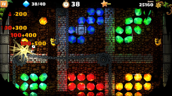 Boulder Dash® 40th Anniversary - Screenshot 3