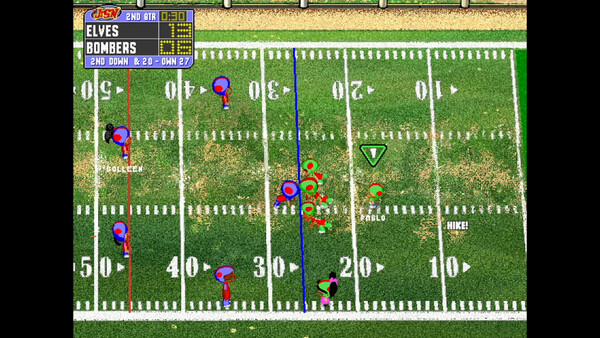 Backyard Football '99 - Screenshot 1