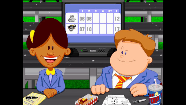 Backyard Football '99 - Screenshot 2