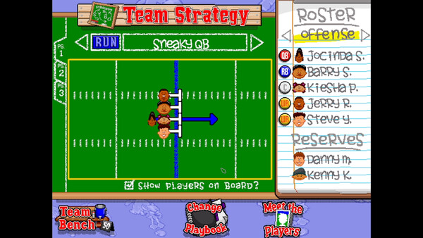 Backyard Football '99 - Screenshot 3