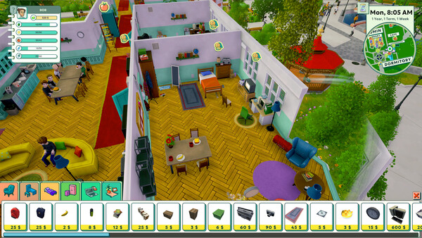 Campus Life - Screenshot 2