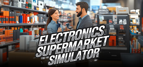 Electronics Supermarket Simulator - Logo