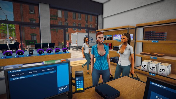 Electronics Supermarket Simulator - Screenshot 1