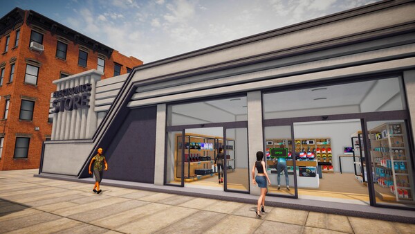 Electronics Supermarket Simulator - Screenshot 2