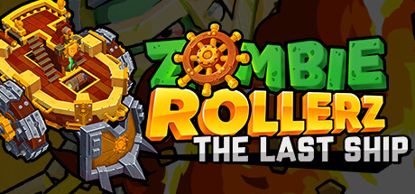 Zombie Rollerz. The Last Ship - Logo